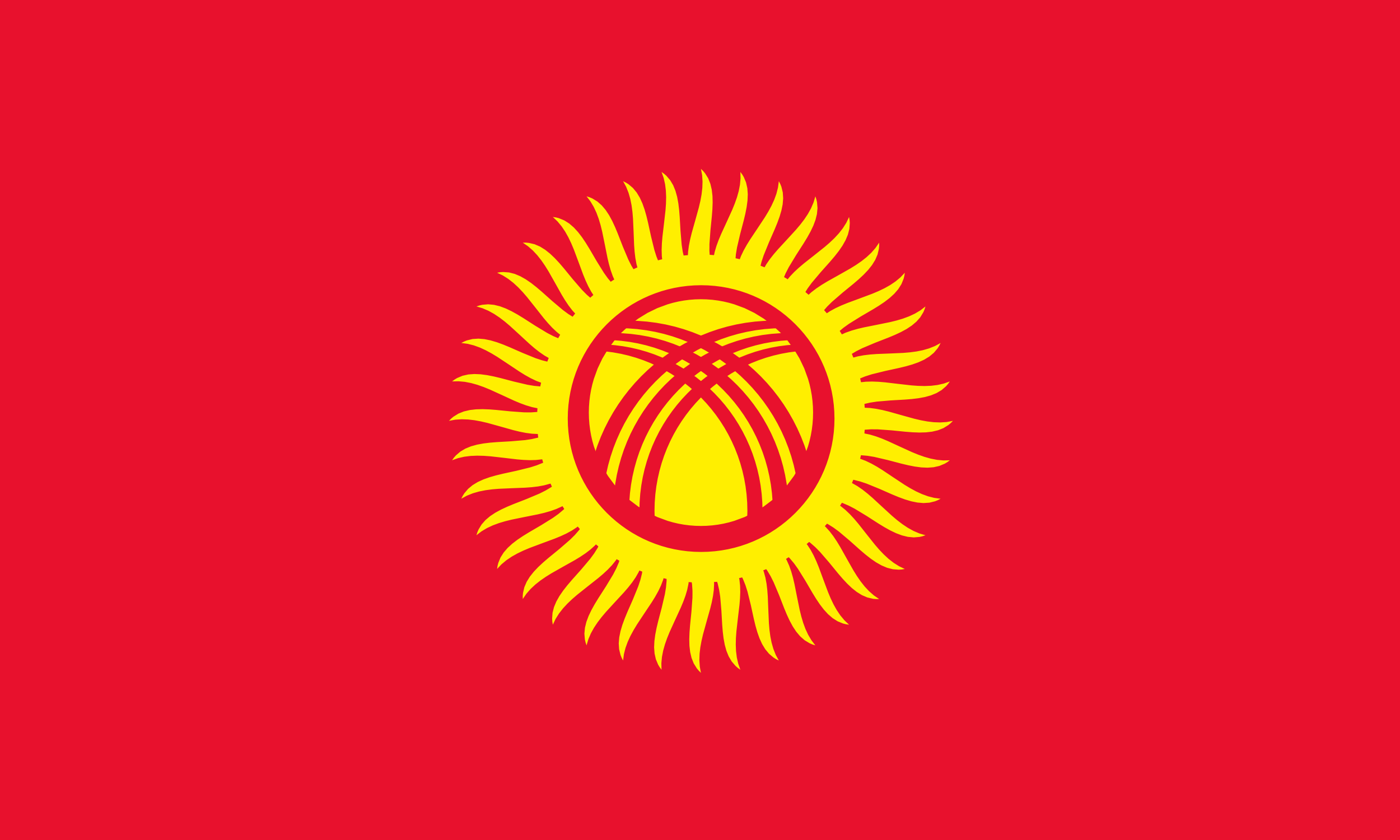 flag Kyrgyzstan