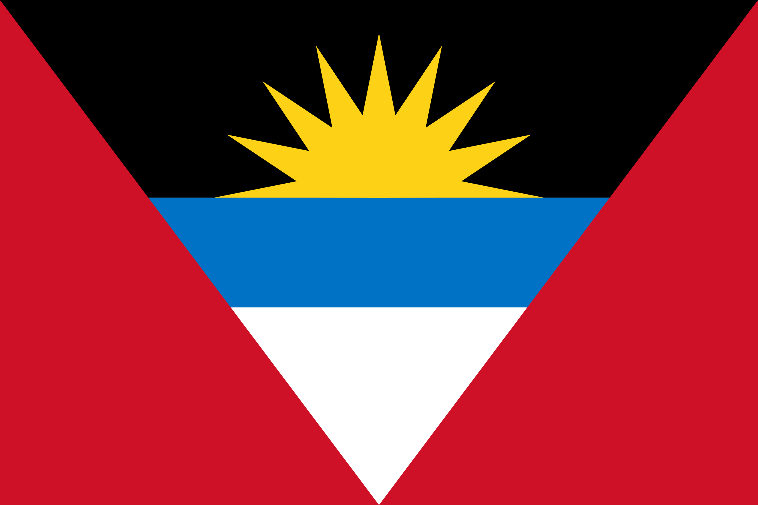 flag Antigua and Barbuda