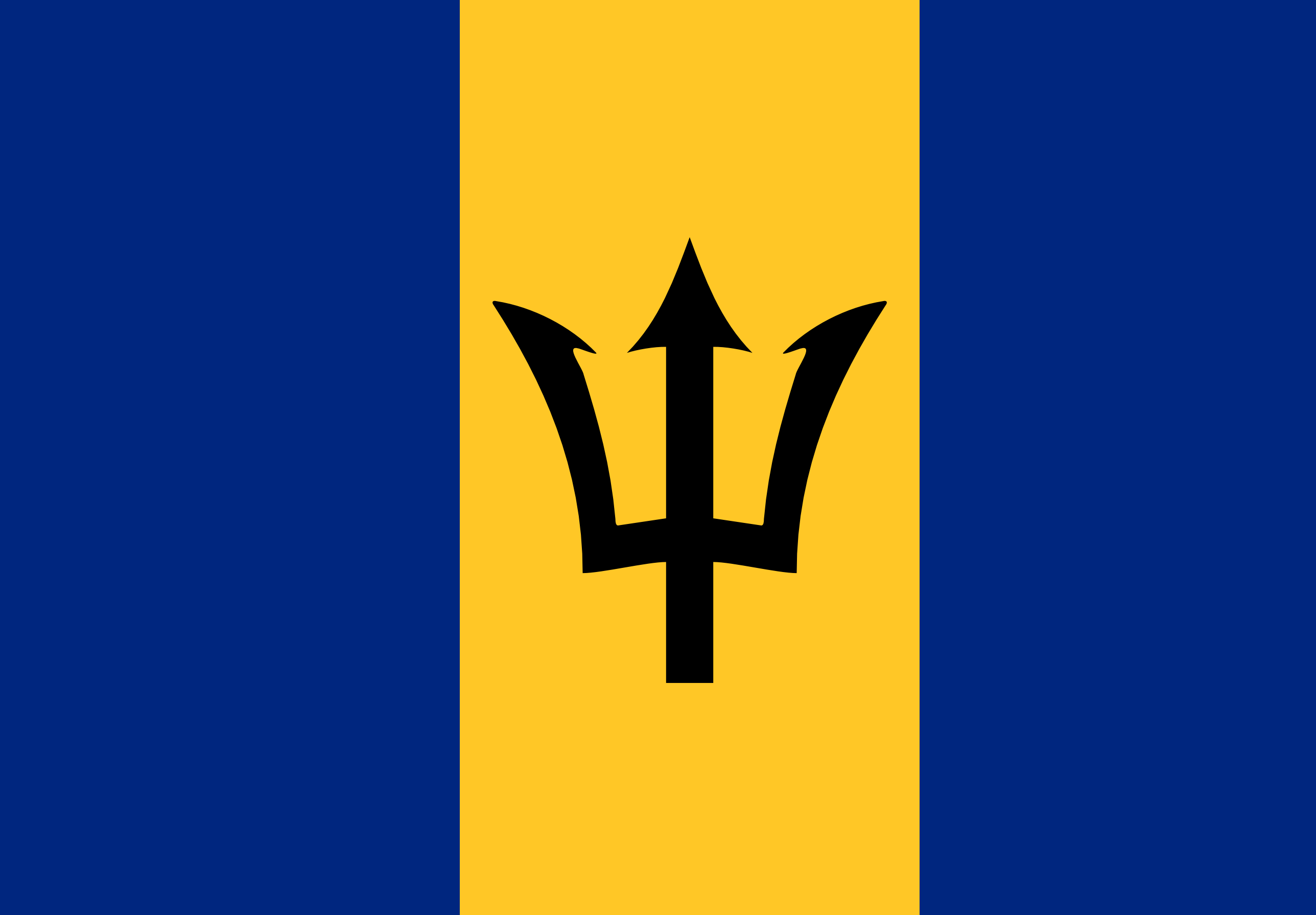 flag Barbados