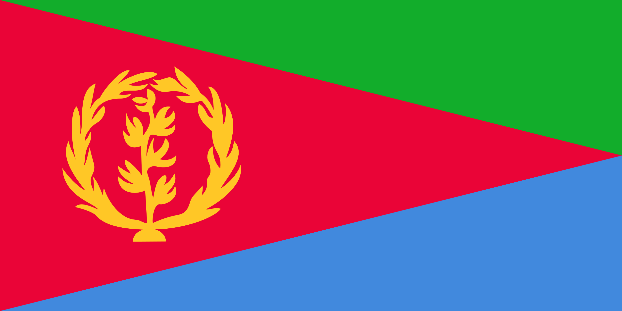 flag Eritrea