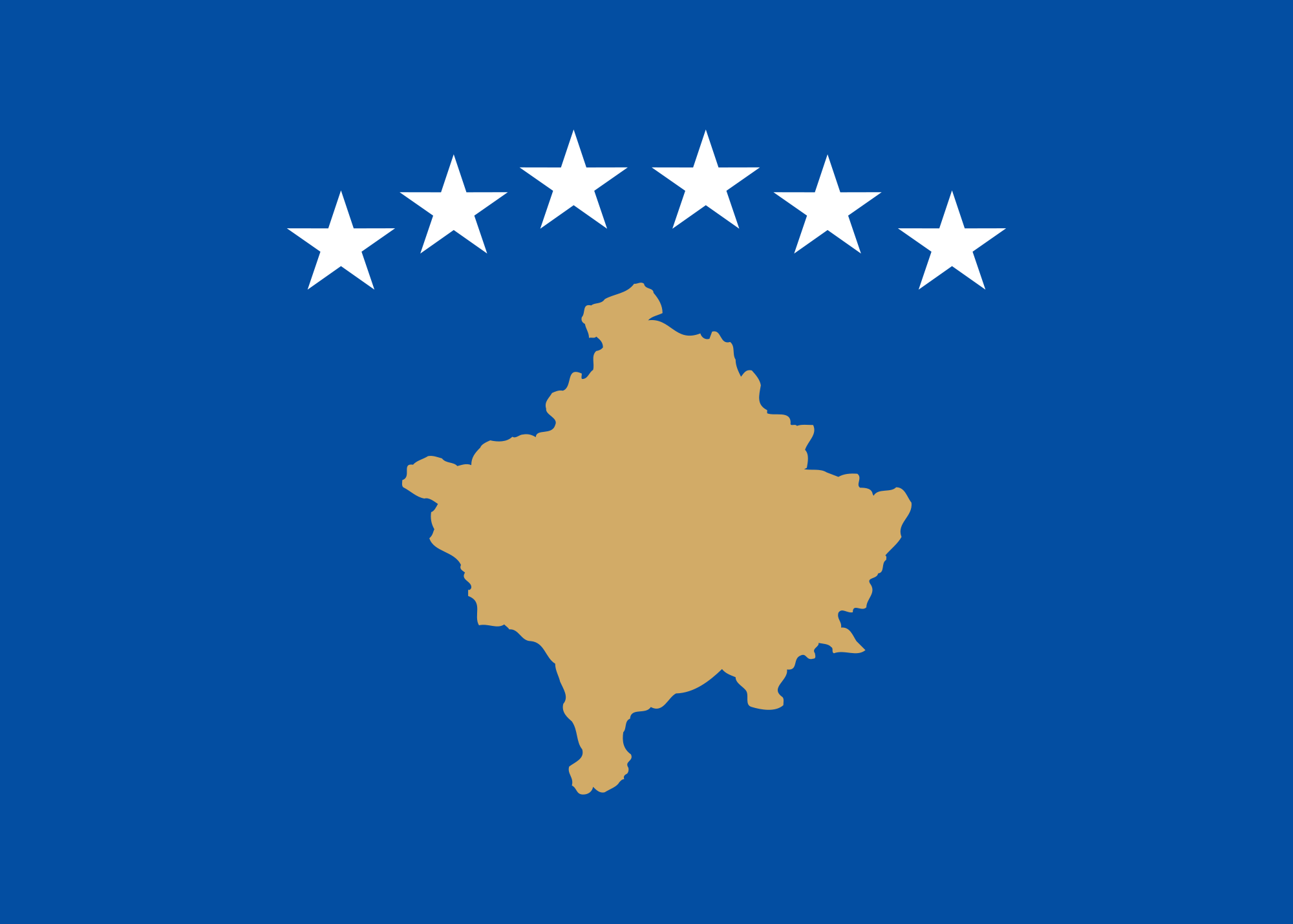 flag Kosovo