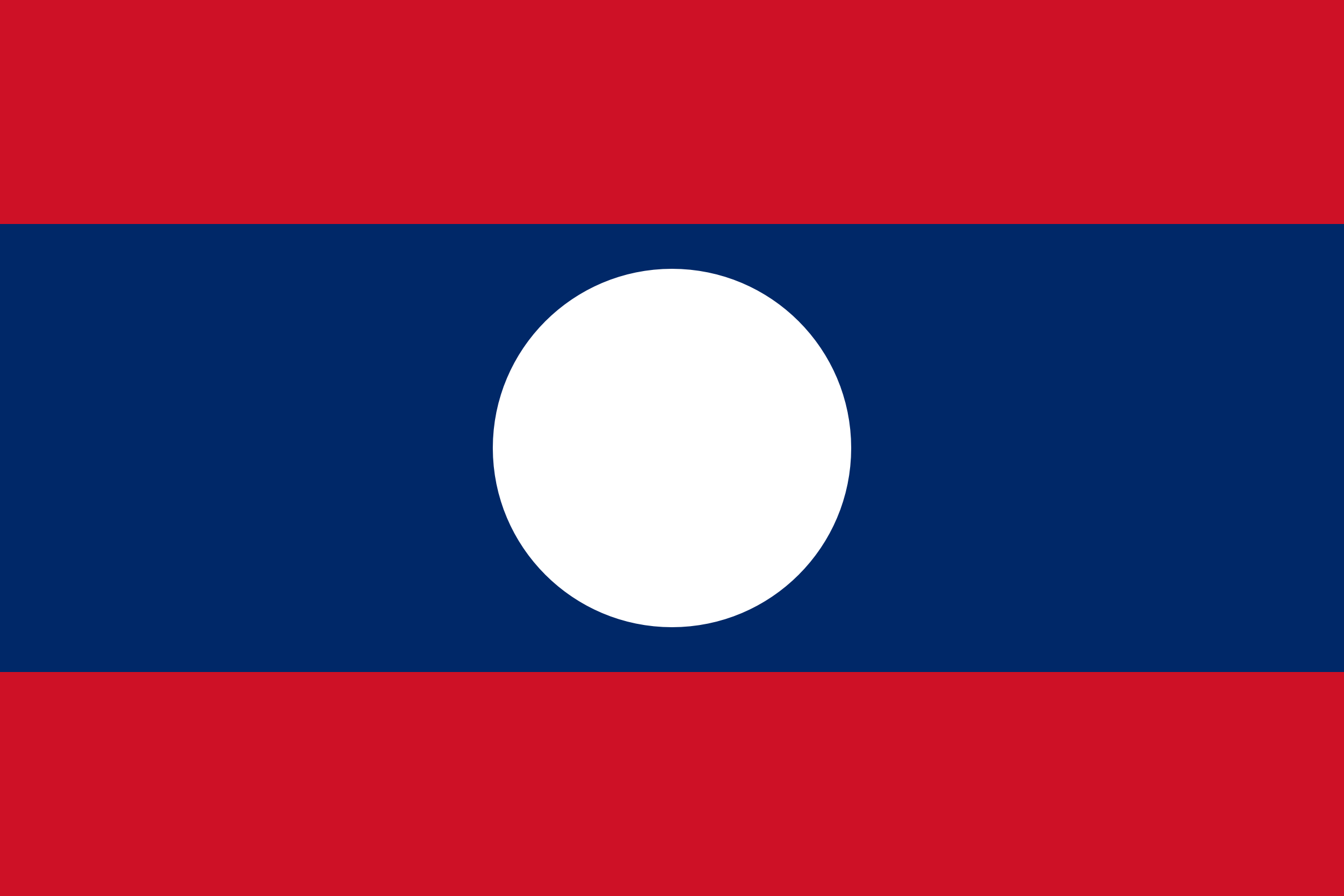 flag Laos