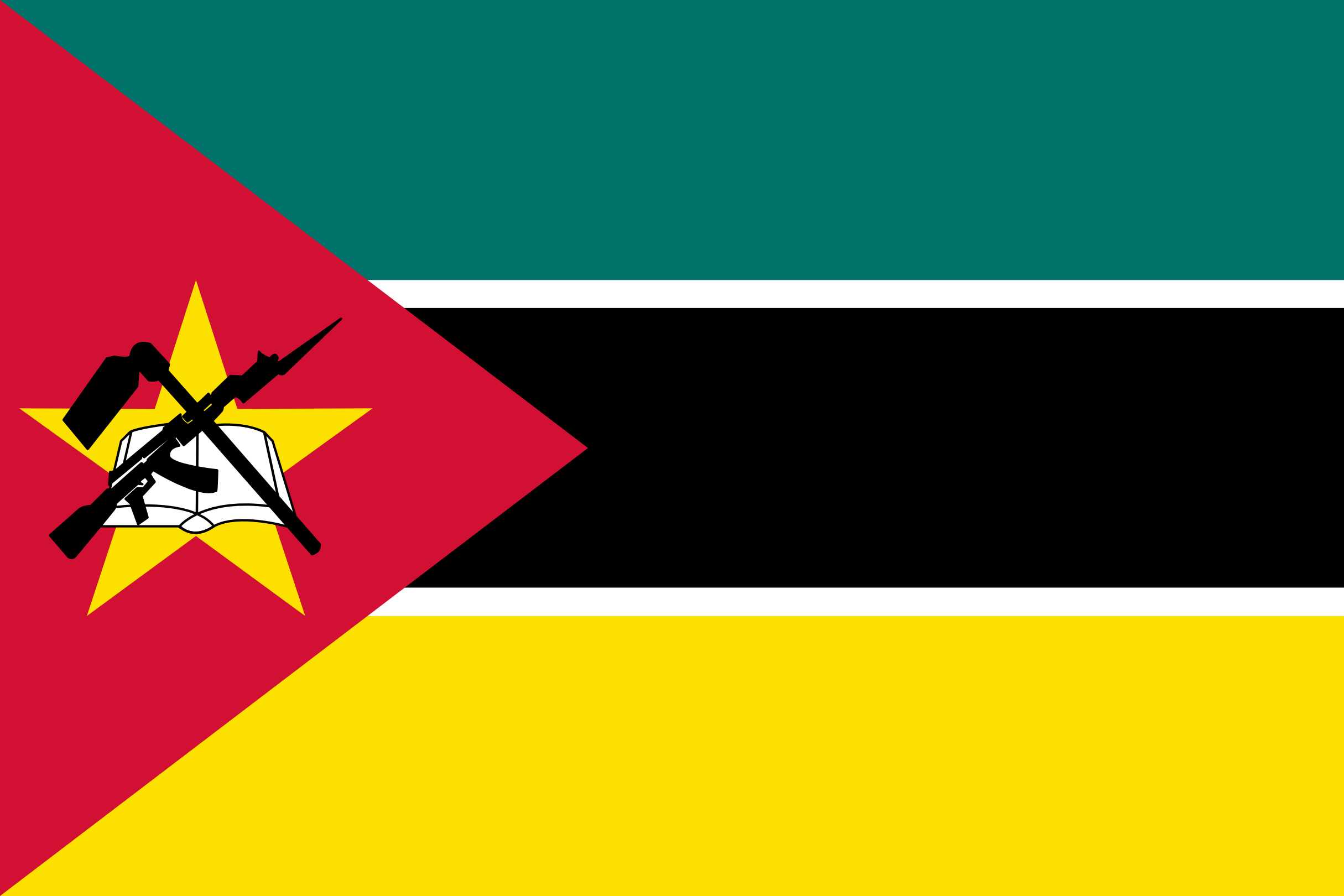flag Mozambique
