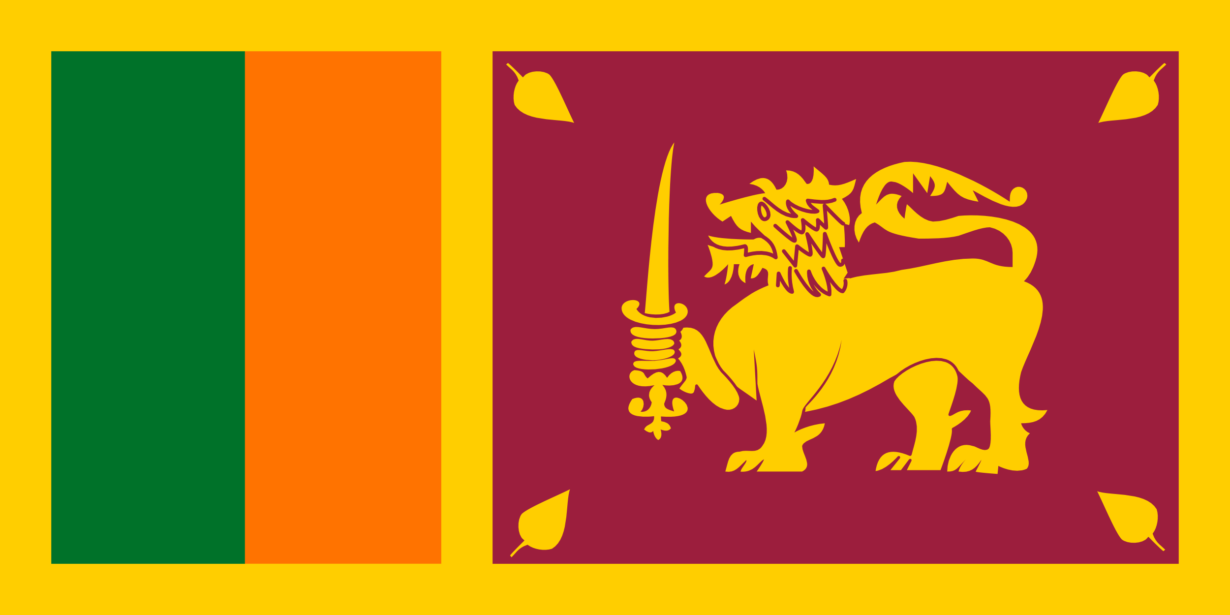flag Sri Lanka