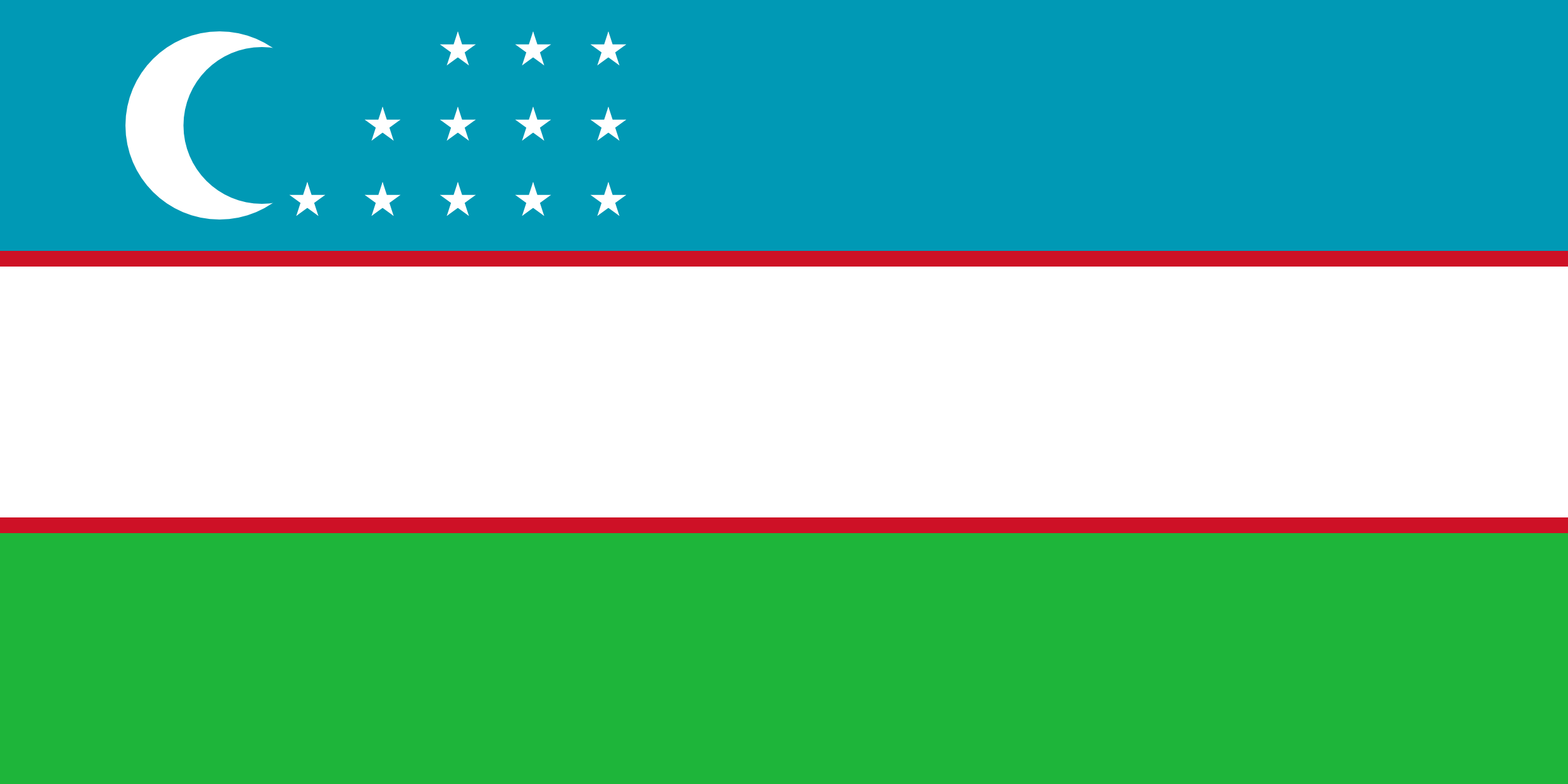 flag Uzbekistan