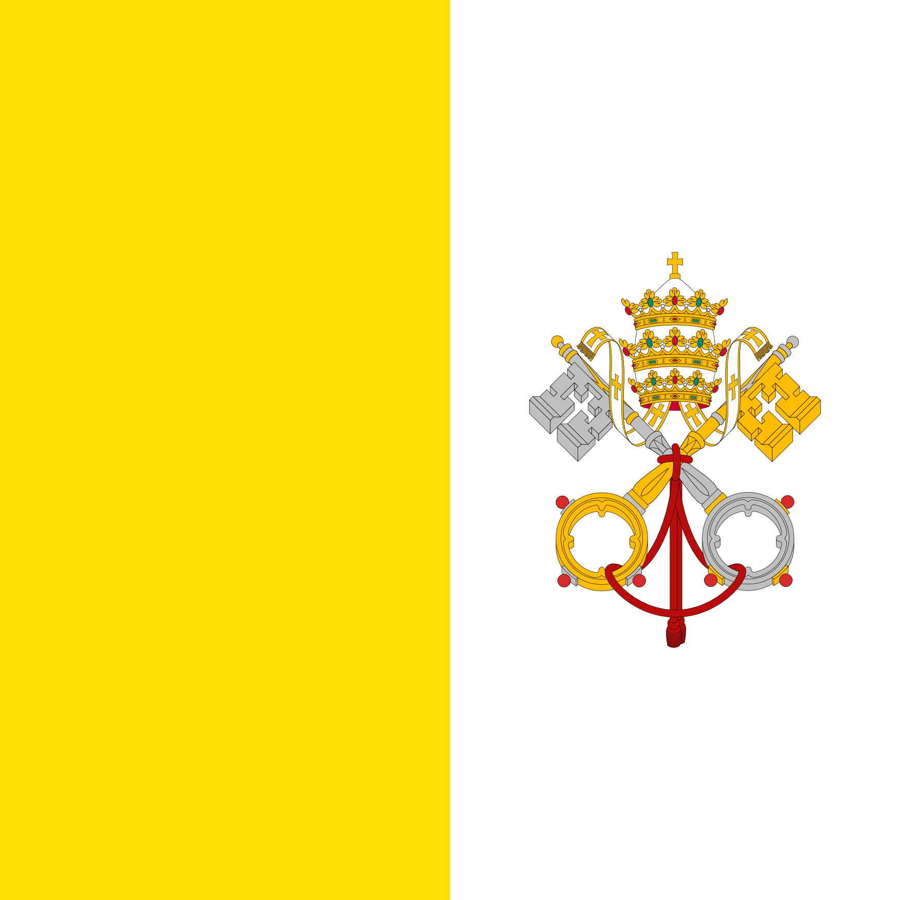 flag Vatican City