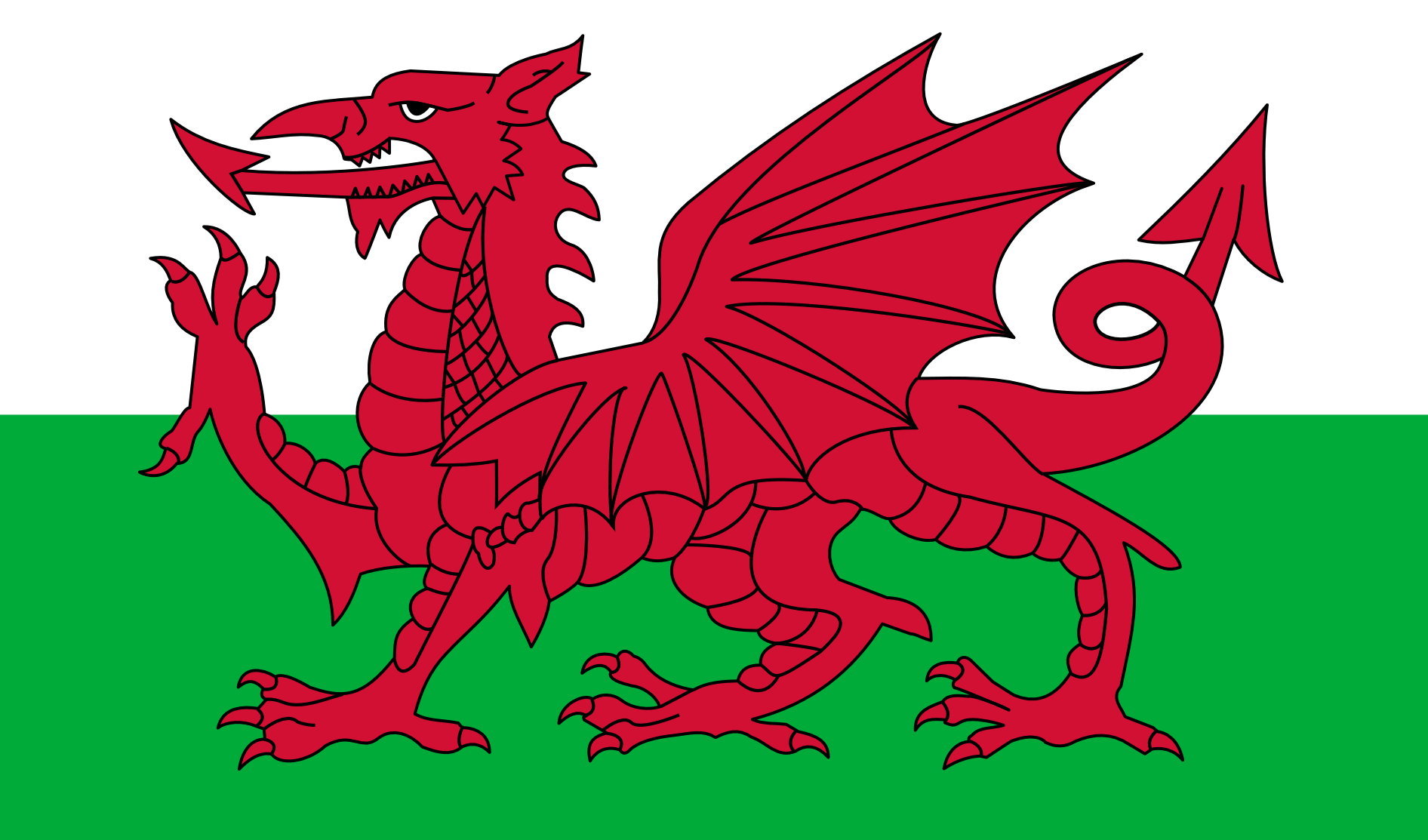flag wales